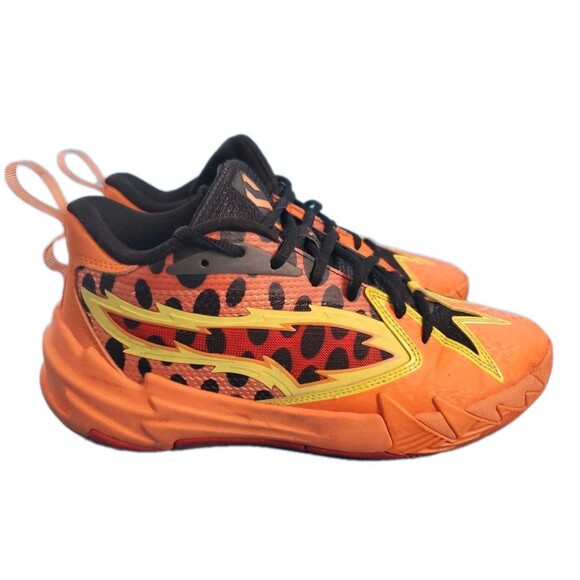 PUMA  Hoops Cheetos x Scoot Zeros Flamin' Hot Mens Sz 7 Athletic Shoe Basketball - Picture 1 of 13